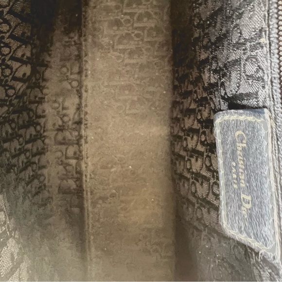 Dior Baudrier Saddle Bag - Picture 4 of 7